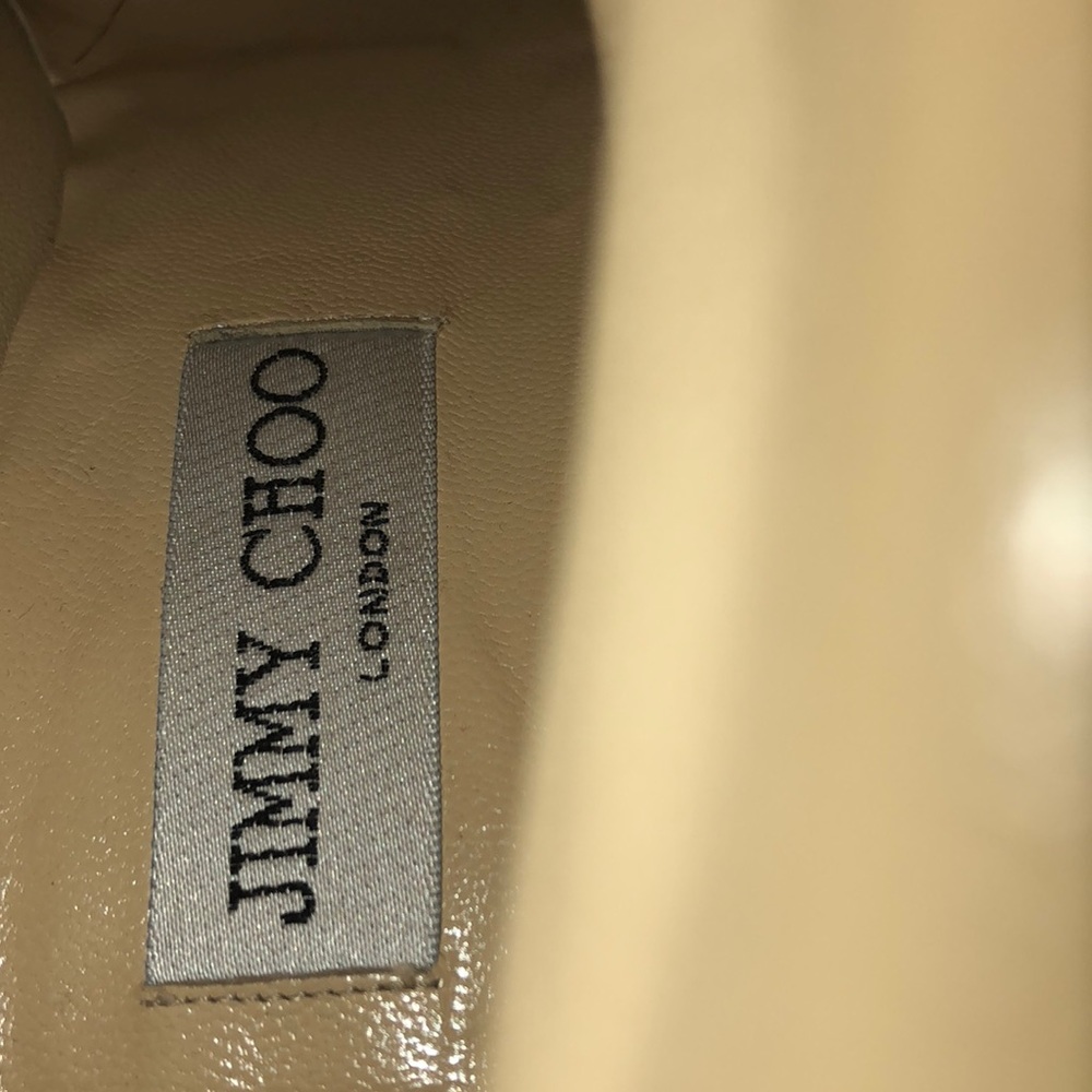 Jimmy Choo Leather Boots - Picture 6 of 8